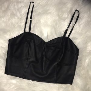 Express crop top